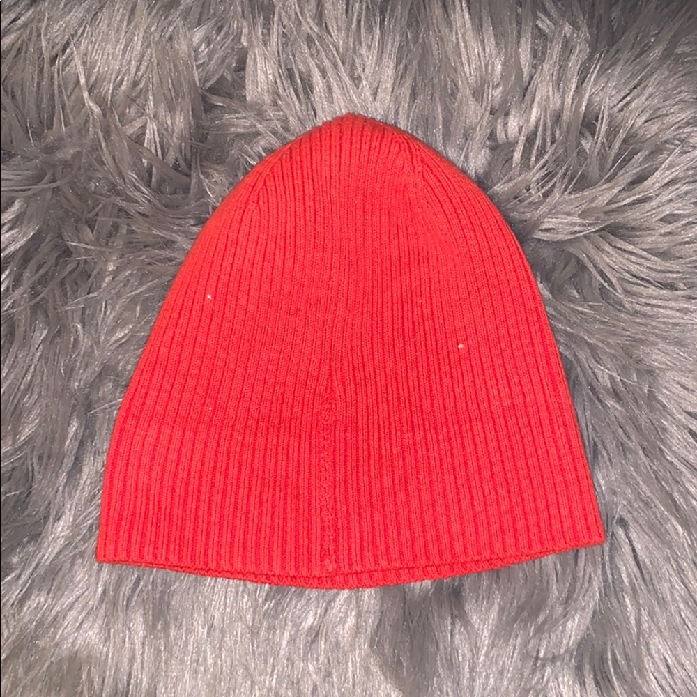 Orange street wear hats